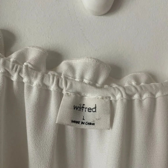 Aritzia White Mini Dress - Picture 9 of 10
